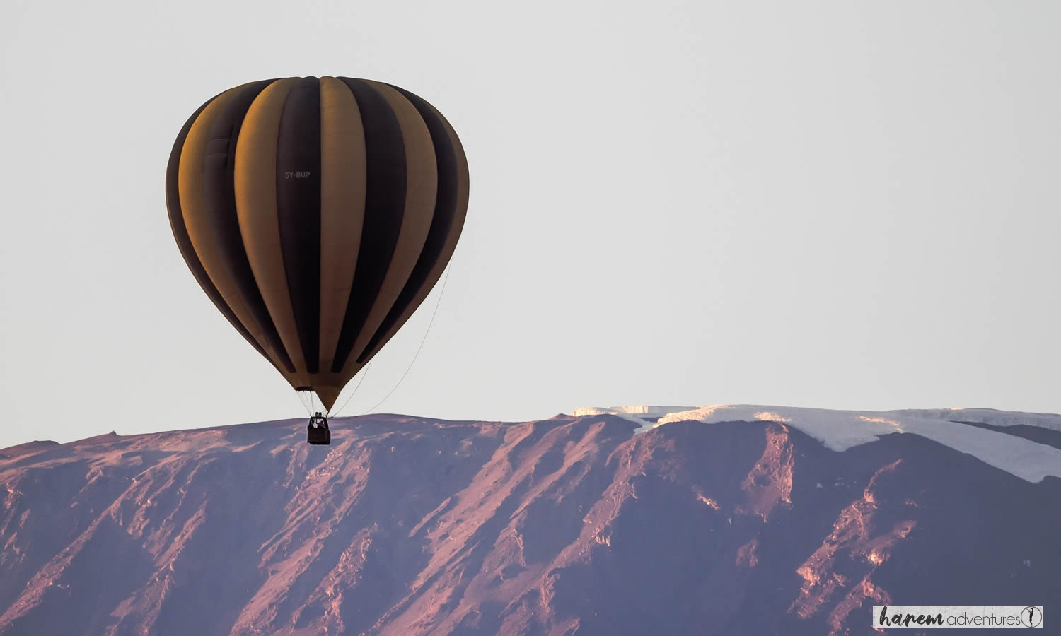 Kilimanjaro balloon ride